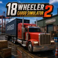 18 Wheeler Cargo Simulator 2