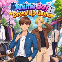 PLay Anime Boy Dress Up Game now!