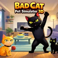 Play Bad Cat: Pet Simulator 3D now!