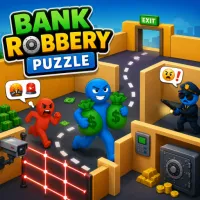 PLay Bank Robbery Puzzle now!