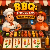 BBQ: Remove and Serve Orders