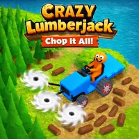 Play Crazy Lumberjack: Chop It All! now!
