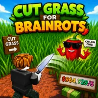 PLay Cut Grass for Brainrots now!