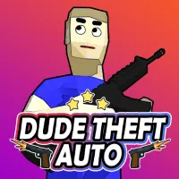 Play Dude Theft Auto now!