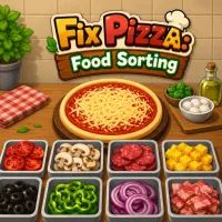 Fix Pizza: Food Sorting