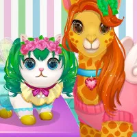 PLay Funny Pet Haircut now!