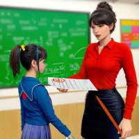 PLay High School Teacher Games Life now!