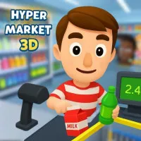 Play Hypermarket 3D: Store Cashier now!