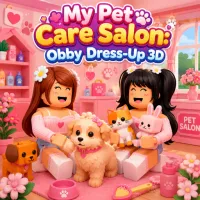 PLay My Pet Care Salon: Obby Dress-Up 3D now!