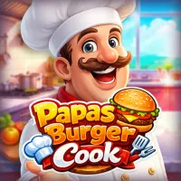 Play Papas Burger Cook now!