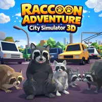 Raccoon Adventure: City Simulator 3D