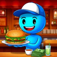 Play Restaurant Simulator: Burgers & Pizza now!