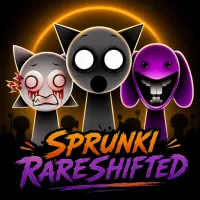 PLay Sprunki Rareshifted now!