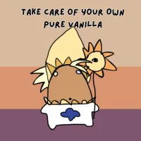 Take Care Of Your Own Pure Vanilla