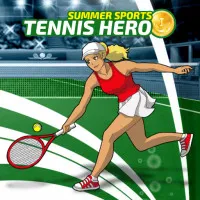 PLay Tennis Hero now!