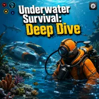 PLay Underwater Survival: Deep Dive now!
