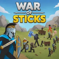 PLay War of Sticks now!